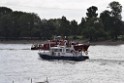 Schiff 1 Koeln in Hoehe der Koelner Zoobruecke P249